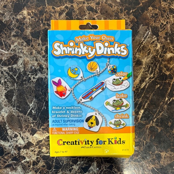 Other - UNOPENED Shrinky Dinks Craft Kit - Colorful DIY Fun